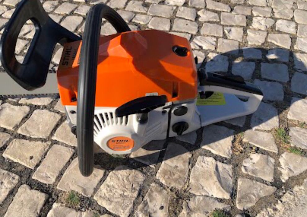 Motoserra Gasolina 55cc Novo stihl