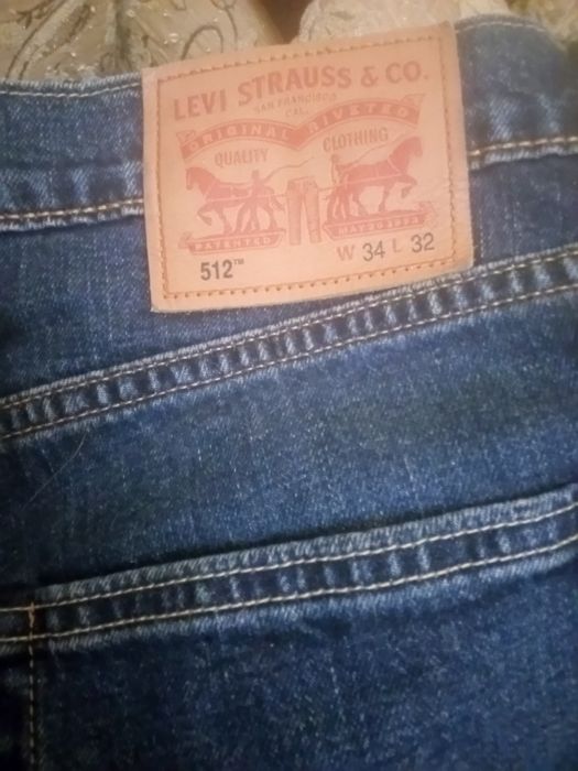 Продам нові джинси Levi Strauss