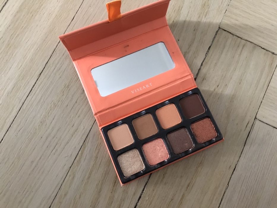 Viseart Petit Pro 4 paleta cieni do powiek mac nars bobbi brown