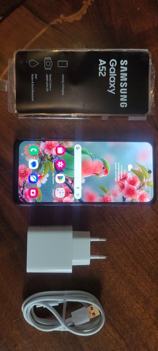 Продам Samsung A52 6+6/128 гигабайт