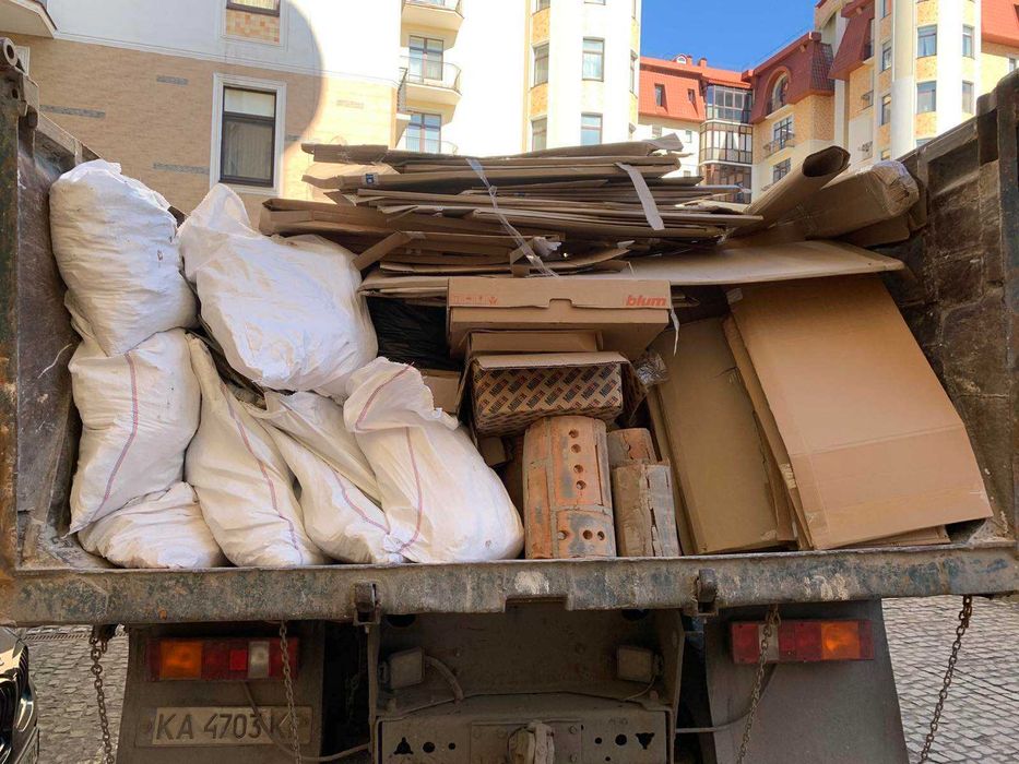 ВИВІЗ СМІТТЯ НЕДОРОГО