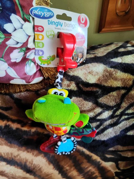 PLAYGRO zawieszka krokodyl