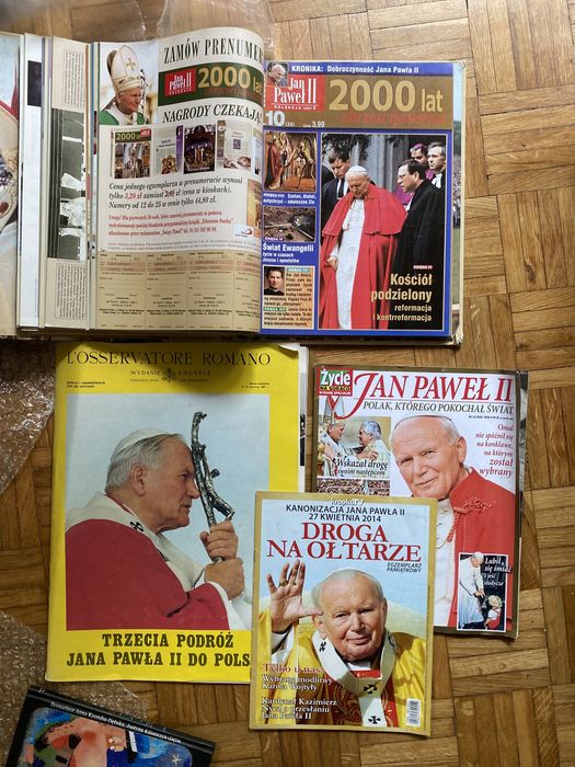 Jan Paweł 2 literatura