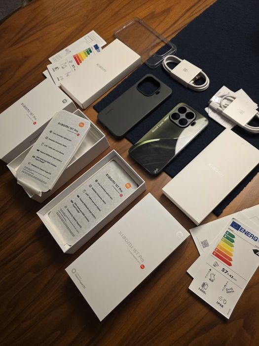 Xiaomi 15T Pro 1TB, 512GB SELADO, 256, 15 NOVO. Troca/retoma. Fatura,garantia