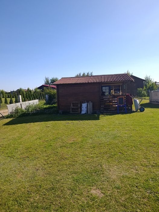 Działka ROD Gdańsk Jasień