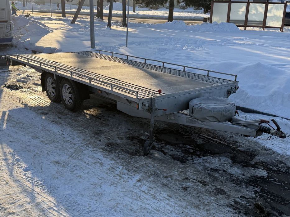 Лавета причіп PG