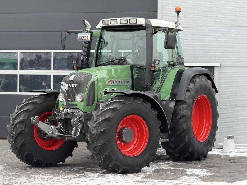 Fendt Vario 820 TMS