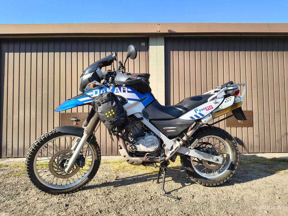 Motocykl BMW f650gs Dakar