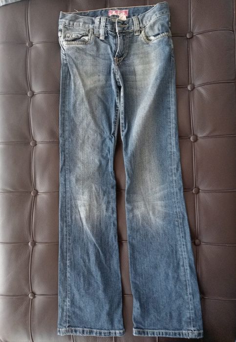 Calças de ganga pré-lavada 26 - T 34