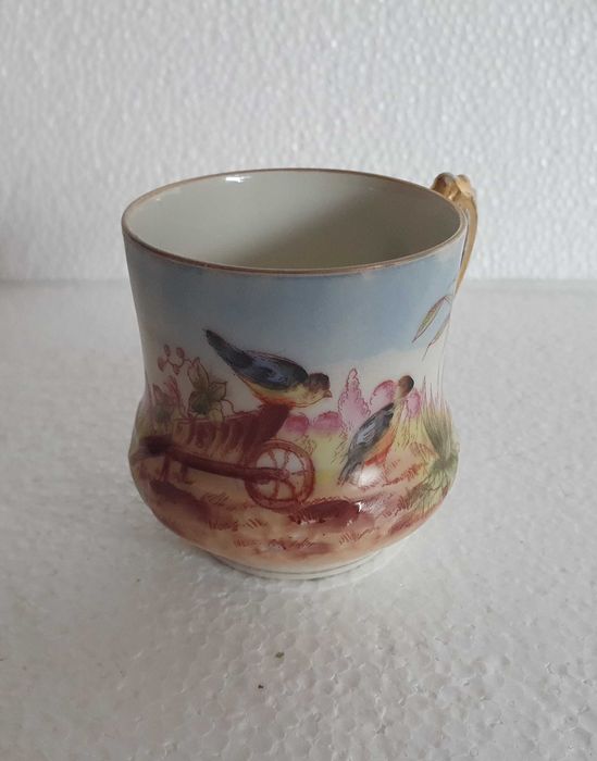 Rara Chávena Foecy Limoges - Albert Pillivuyt - France - Séc. XIX