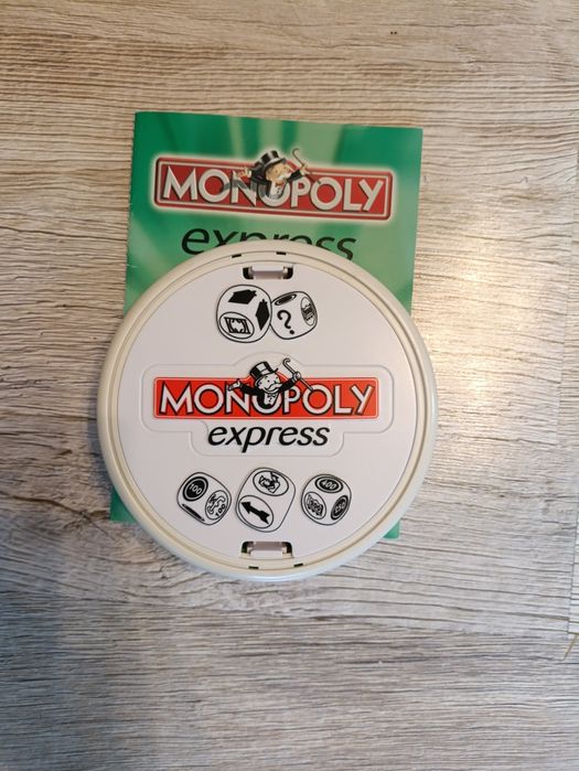 Monopoly Express gra planszowa