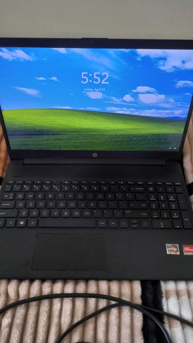 Laptop HP 15s-eq2003nw 15,6" stan bardzo dobry