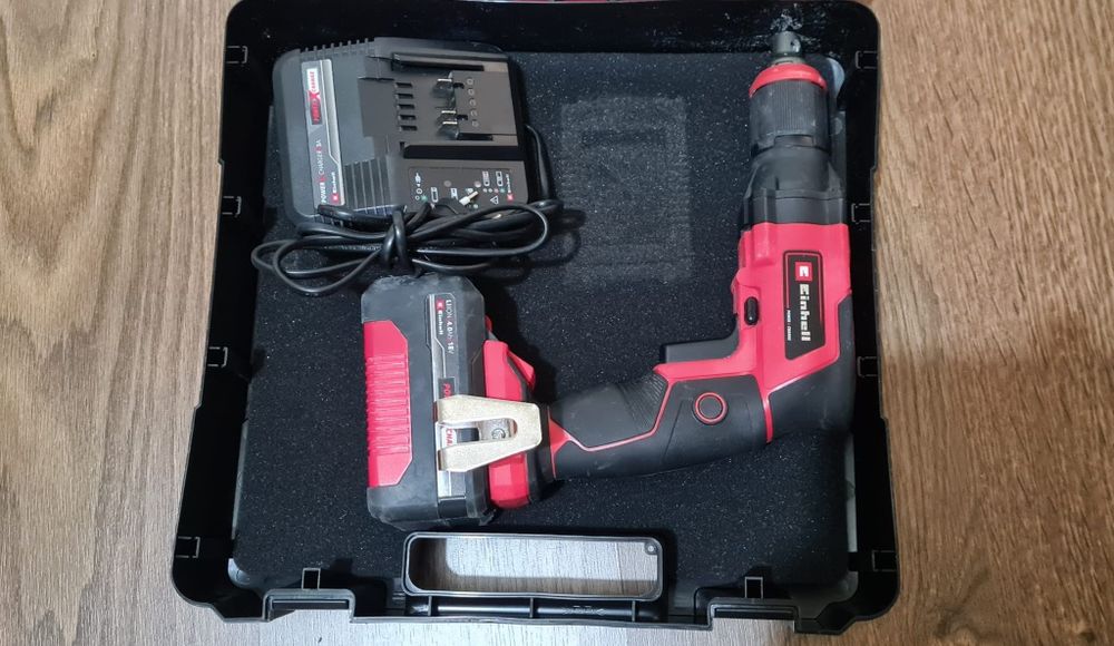 Aparafusadora para pladur sem fios 18 v Einhell TE-DY 18v