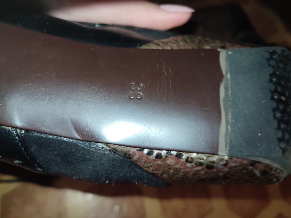 Туфлі жіночі, лабутени на високому каблучку