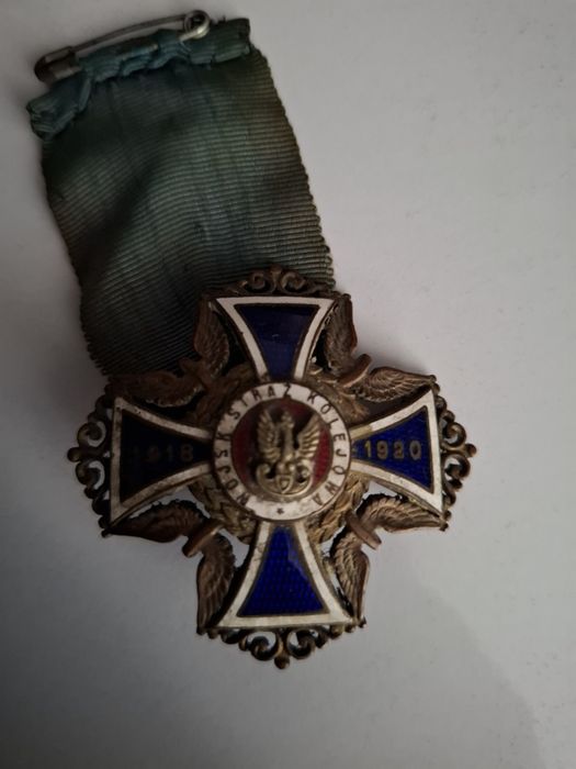 Odznaka Wojskowa Straż Kolejowa