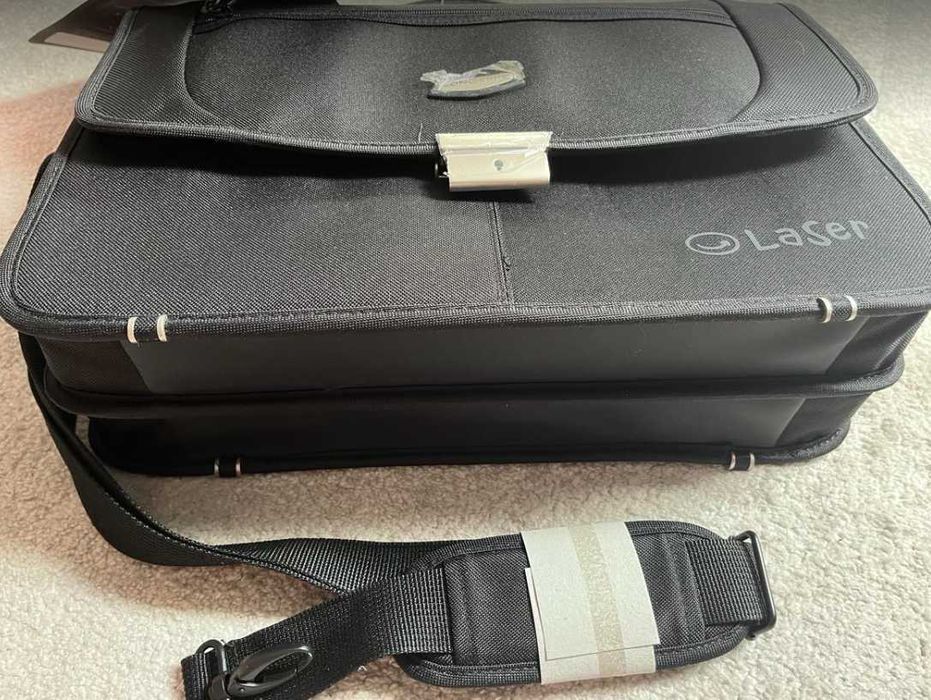 Torba na laptop, duża Longerre, nowa