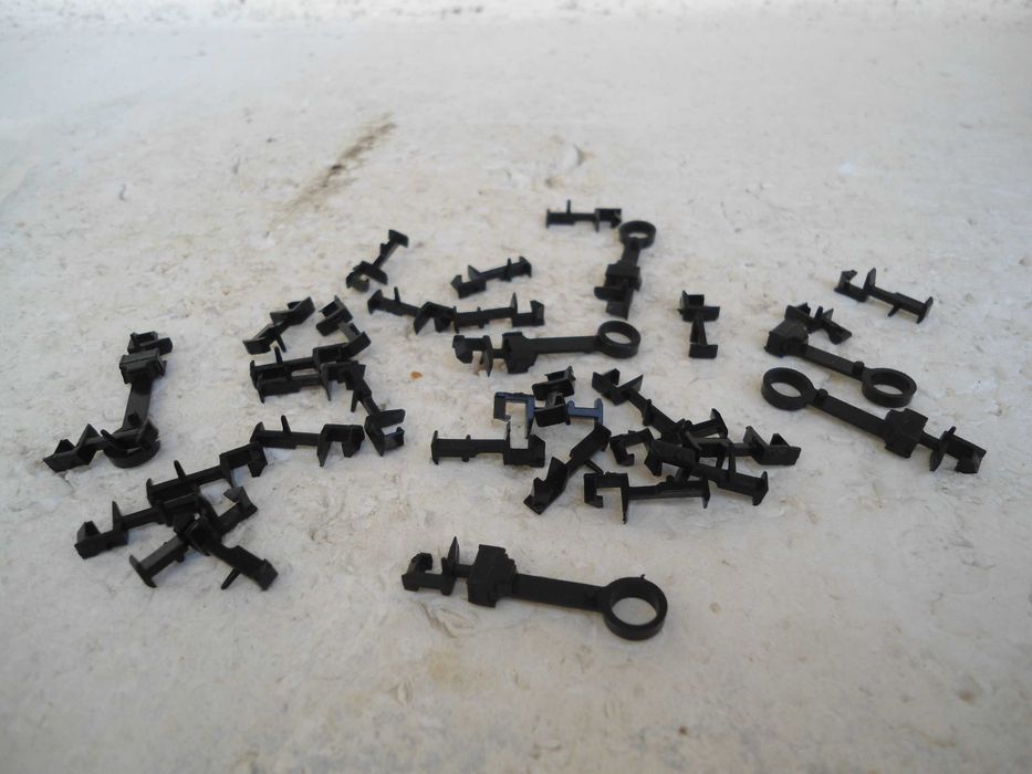 1:160 Lote de engates de carruagens e locomotivas