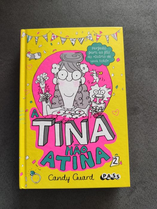 Livros Coleção Tina