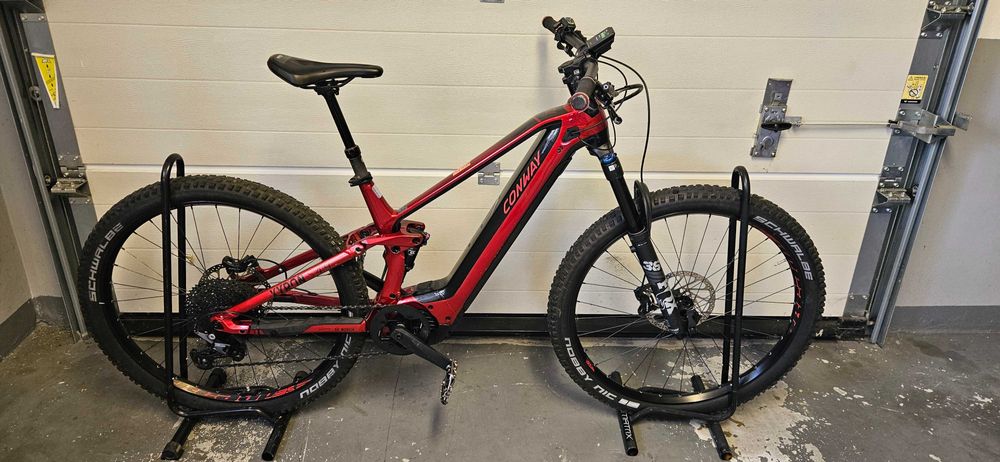 Rower elektryczny Conway Xyron S 4.9 Full Suspension Bosch Performance