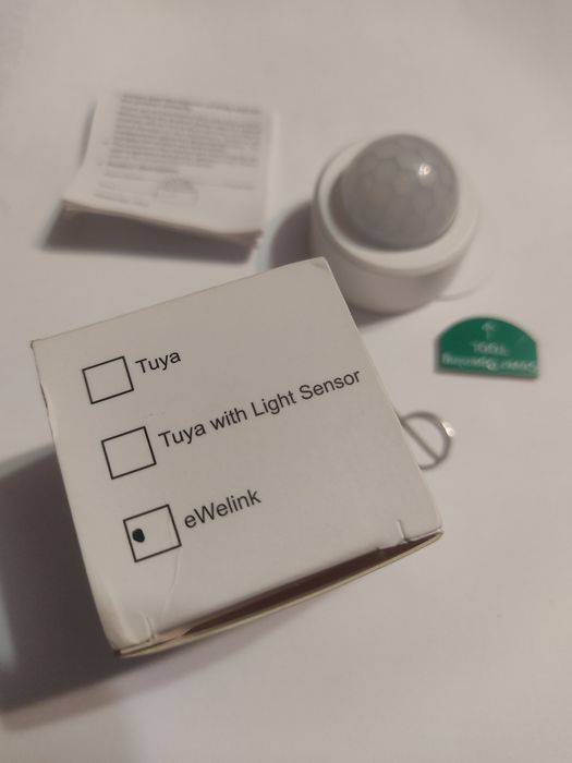 Czujnik ruchu Zigbee