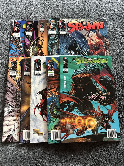 Spawn 1-23 tm-semic
