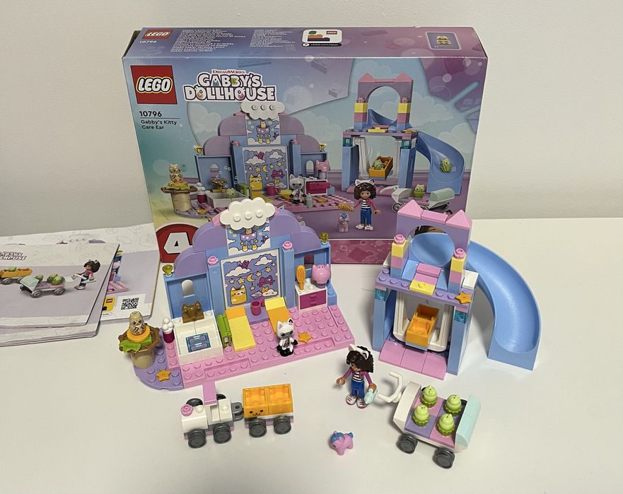 Lego 10796 - Koci domek Gabi - kiciklubik uszko Gabi