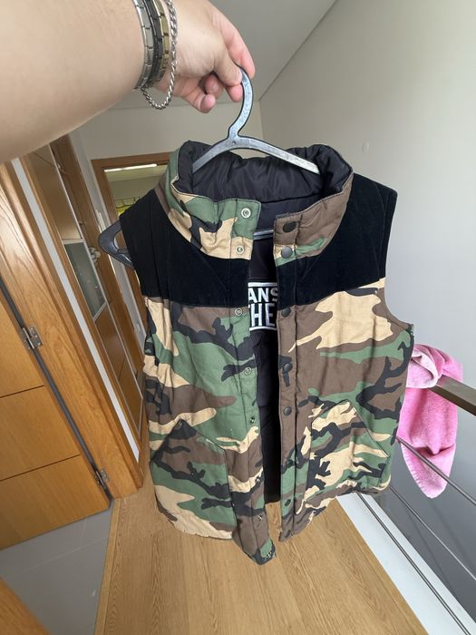 Colete vans tamanho s