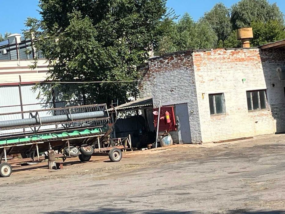 Оренда комплексу під склад/виробництво біля траси Київ – Чернігів