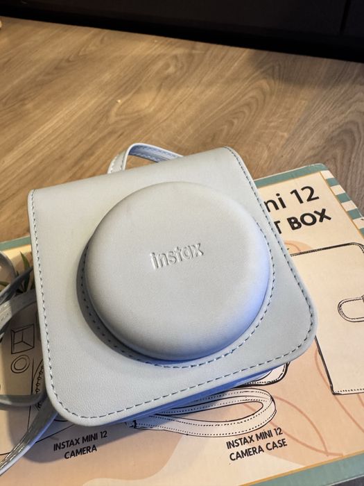 Instax mini 12 set box niebieski