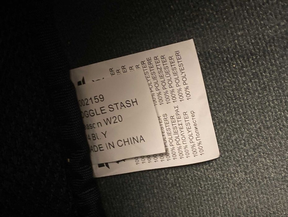 Чехол для лыжной маски Dakine Goggle Stash black