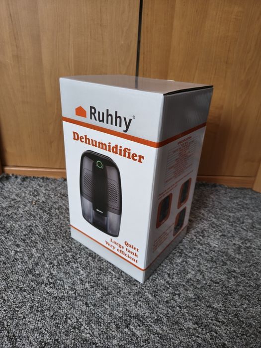 Osuszacz Pochłaniacz Wilgoci Ruhhy Cichy bdb