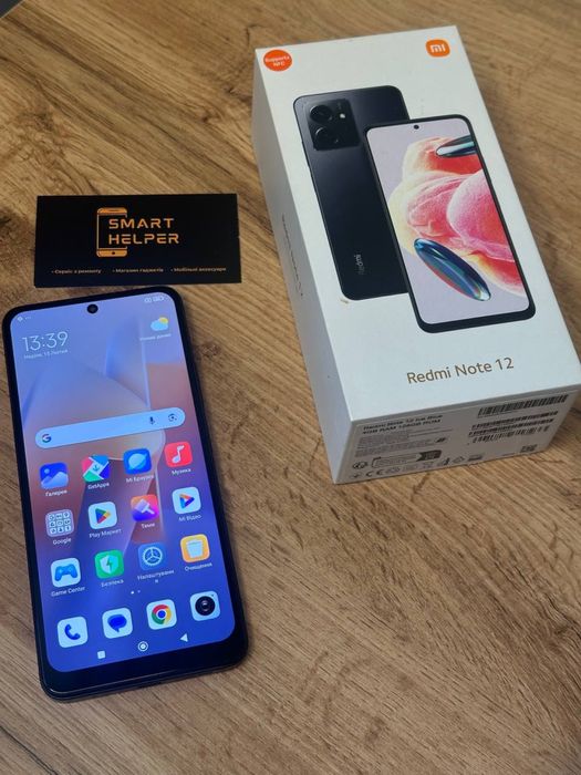 Redmi Note 12  | 4+2/128ГБ | Android 14| NFC | Магазин