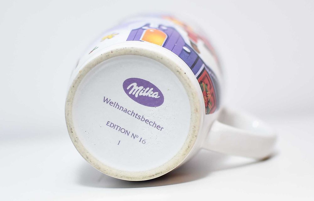 Kubek Swiąteczny Milka Mikołaj
