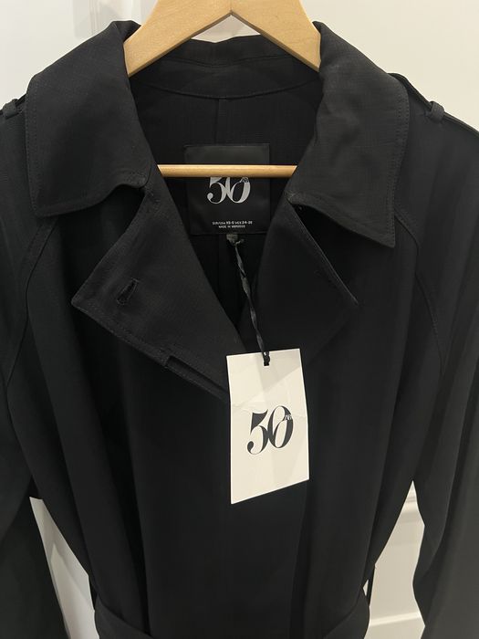 Тренч плащ Zara limited edition 50th anniversary