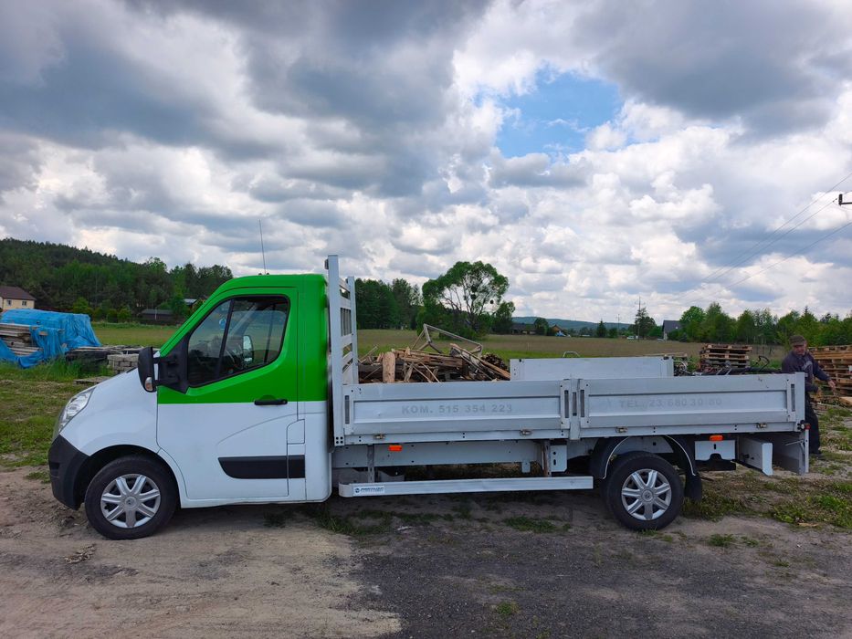 Renault Master 2019 | Skrzynia 4 m | Wynajem Krótkoterminowy | Kat. B
