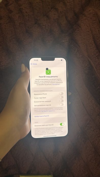 Iphone 13 ProMax 128