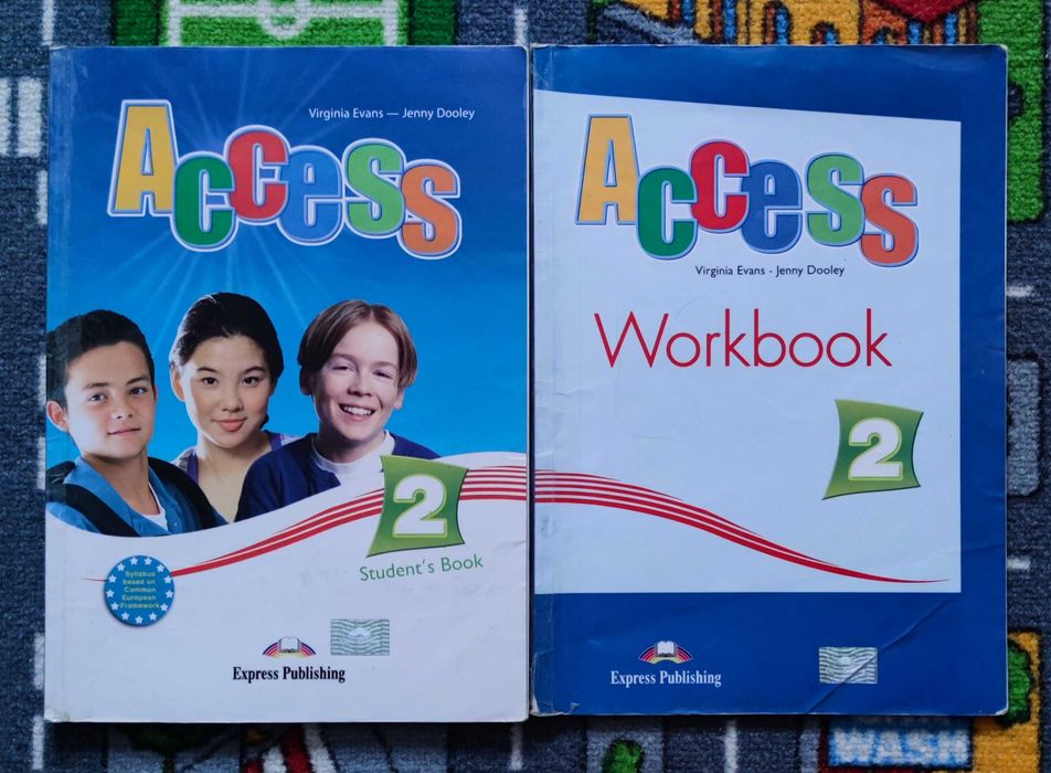 Англійська мова Access 1, 2 Student's book + Workbook