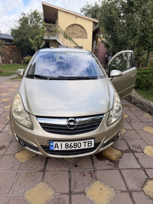 Opel corsa 2007 рік