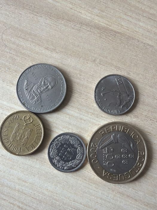 Moedas para colecionadores