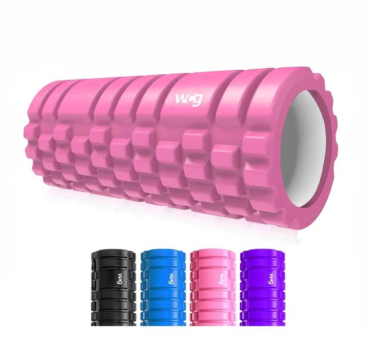 Масажний валік WCG K1 Роллер Колір Рожевий