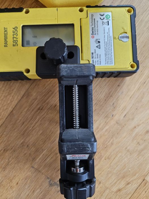 Leica Rugby 640 laserowy niwelator obrotowy