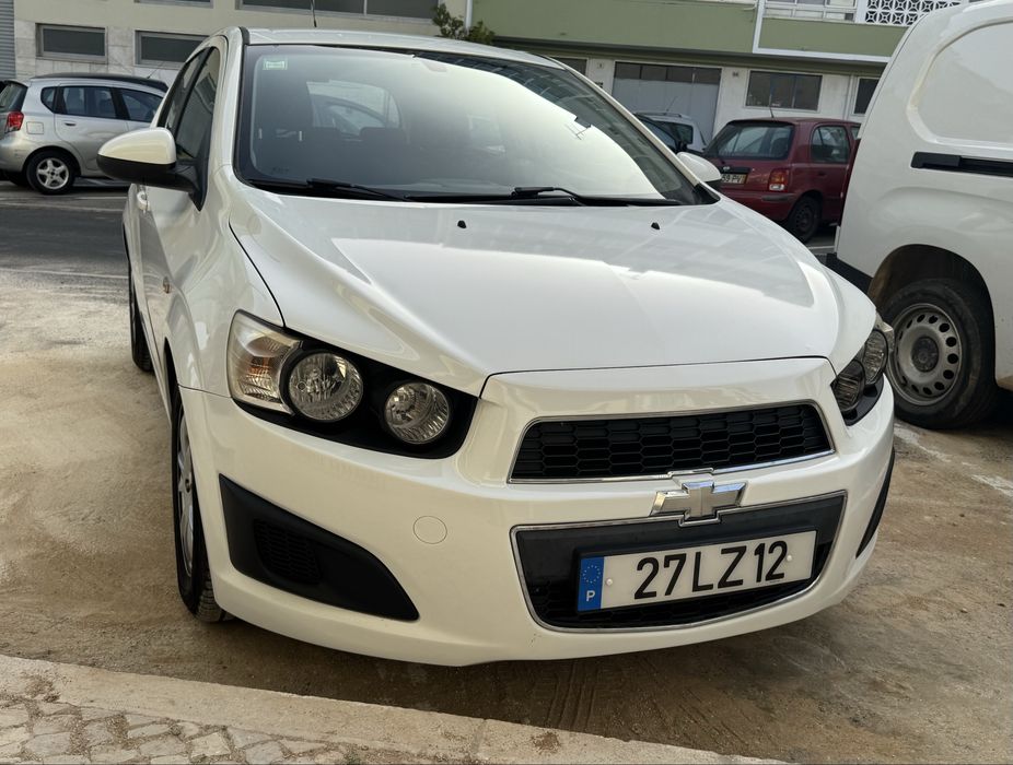 Chevrolet aveo 2011