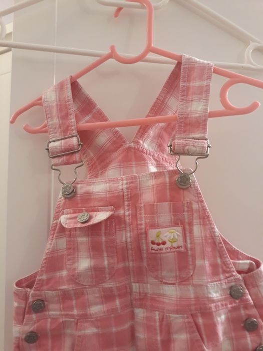 Spodenki ogrodniczki rozm 110 unisex