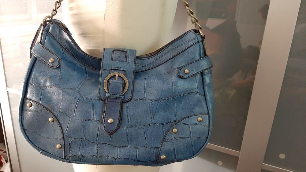 Bolsa azul Nine West