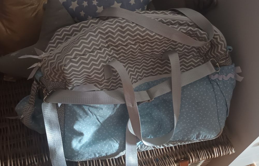 Mala de maternidade personalizada AFONSO