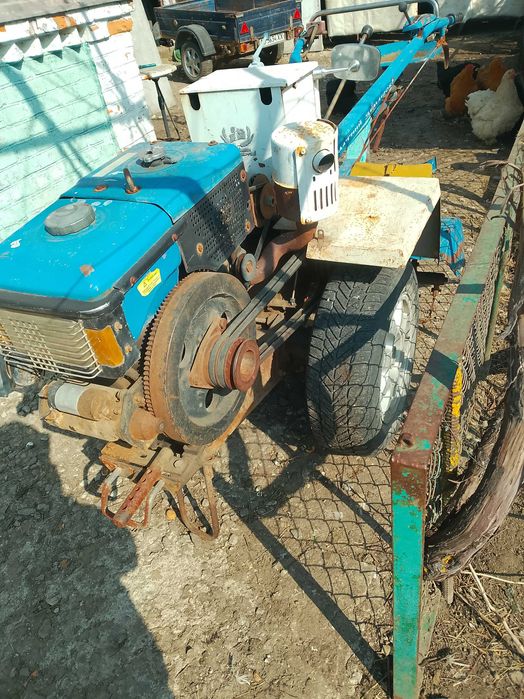 Мотоблок Добриня МТ119 - 13 к/с