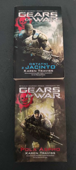 Gear od War Karen Traviss 2 części