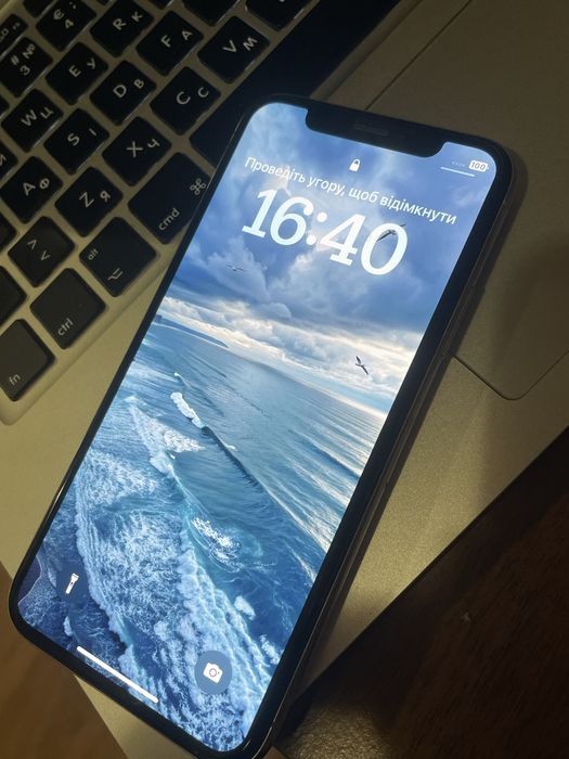 iPhone X 256гб білого кольору , ідеальний