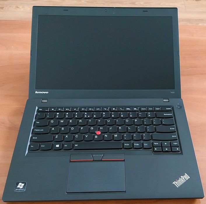 Lenovo ThinkPad T450 4GB RAM 256GB SSD i5 5300U Win 11 PL QWERTY