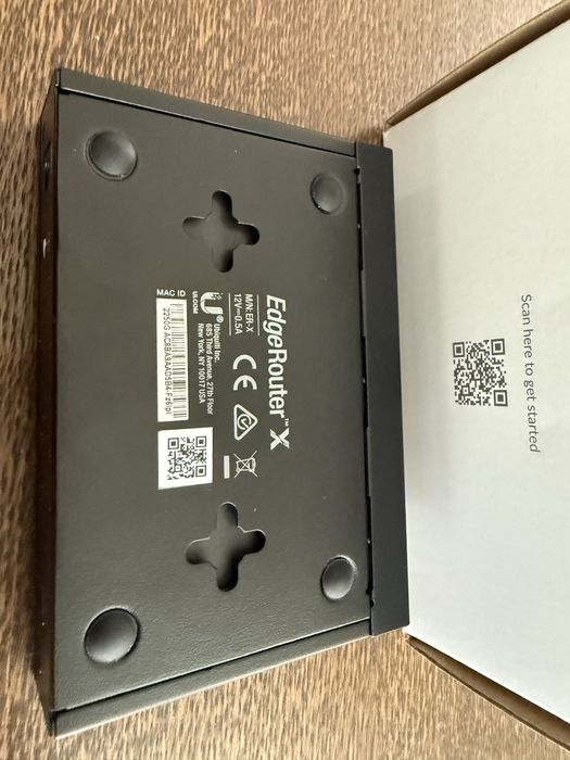 Ubiquiti Edge Router X